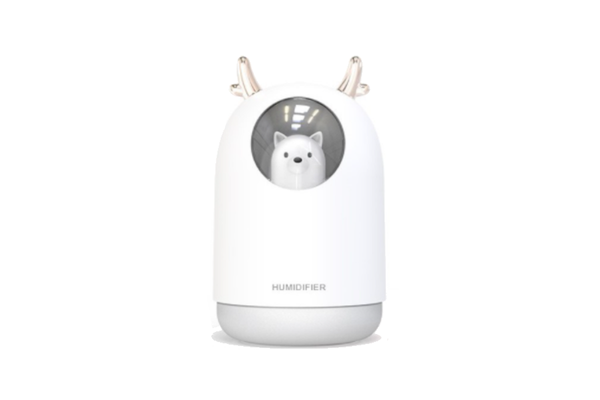 Creative Cute Pet Usb Mini Humidifier Home Bedroom Silent Desktop Air Spray Humidifiers