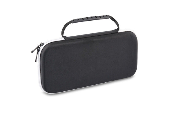 Nintendo Switch OLED Nylon Carry Case (Black & White)