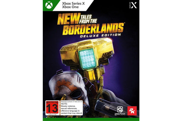 New Tales From The Borderlands Deluxe Edition