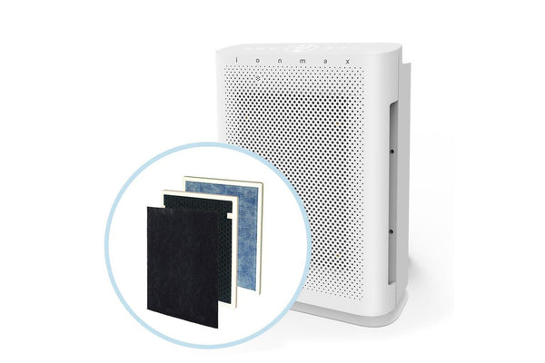 Antiviral Hepa 3 In 1 Replacement Filter For Ionmax Breeze Series Air Purifiers