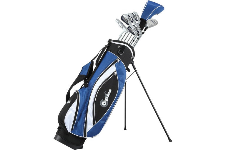 Confidence Power V3 1" Longer Golf Club Set with Bag, Mens Right Hand