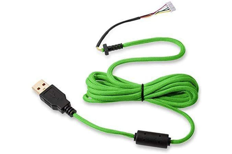 Glorious PC Gaming Ascended Mouse Cable V2 Gremlin Green