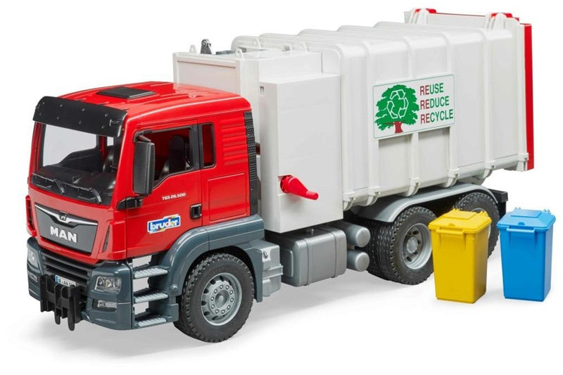Bruder: MAN Garbage Truck - Side Loading