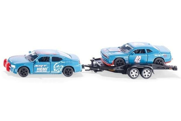 Siku: Dodge Charger & Dodge Challenger SRT - Diecast Vehicle