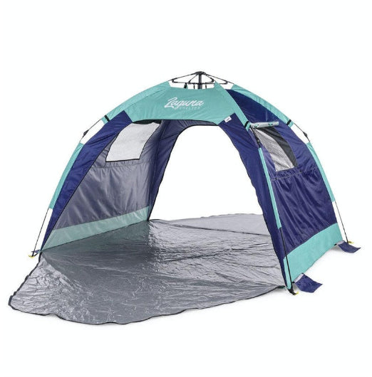 Life! Laguna 220x180cm UPF50+ Sun Beach Outdoor Camping Portable Shelter Tent