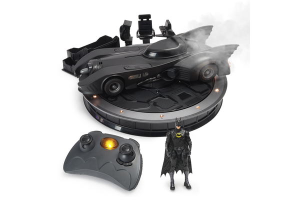 Spin Master The Flash 1989 Batmobile Radio Control Limited Edition Toy 14+
