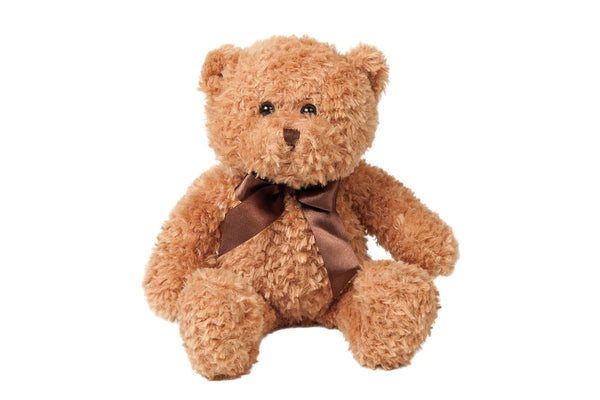 Mumbles Brumble Bear Plush Toy (Light Brown) (M)