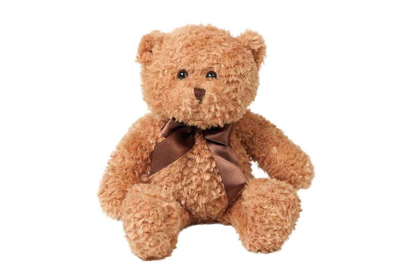 Mumbles Brumble Bear Plush Toy (Light Brown) (M)
