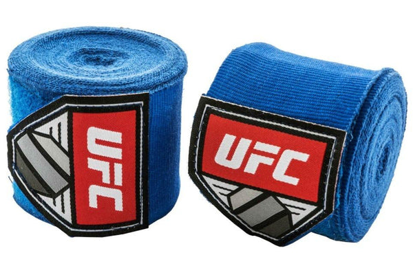 UFC Contender 180" Hand Wraps - Blue