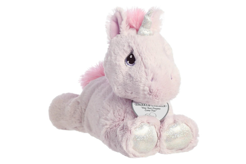 Aurora: Sparkle Unicorn Lilac - 8" Precious Moments Plush
