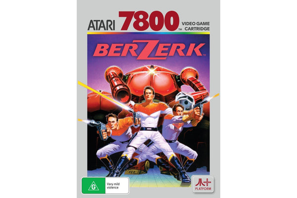 Atari Berzerk 7800