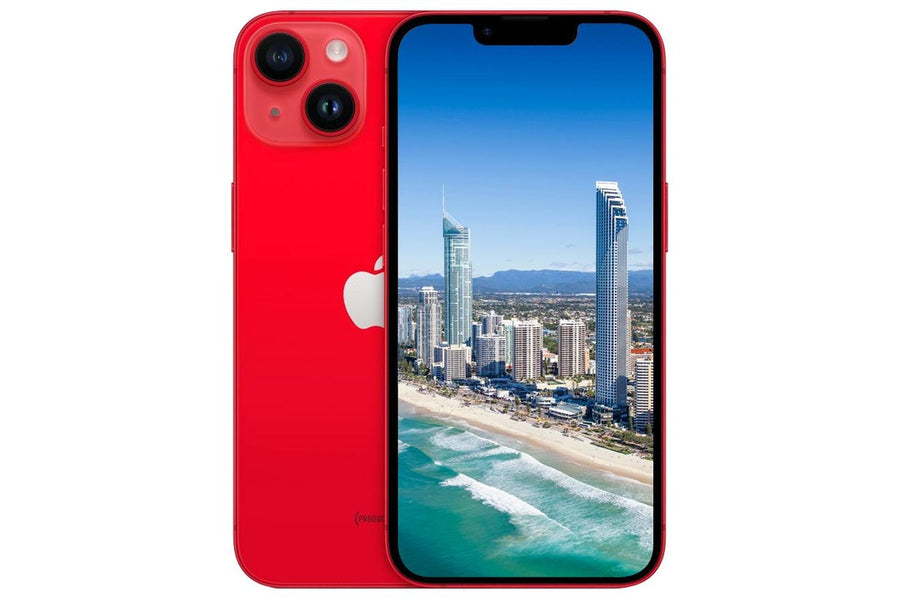 Apple iPhone 14 128GB Red (100% Battery Health) - Very Good (Refurbished)