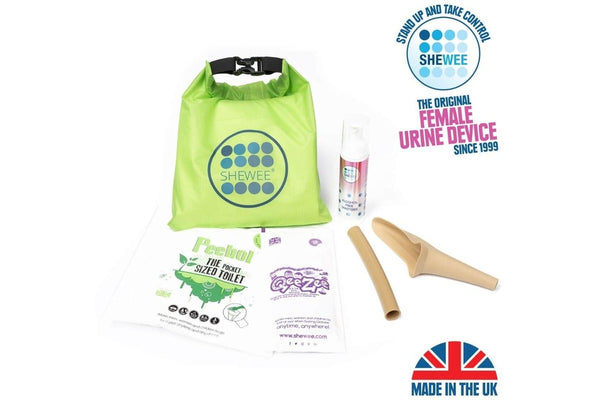 SHEWEE Flexi Travel Pack - Sand