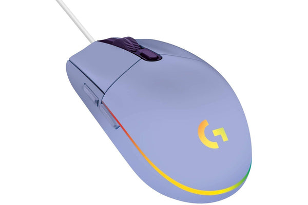 Logitech G203 LIGHTSYNC RGB Gaming Mouse (Lilac)