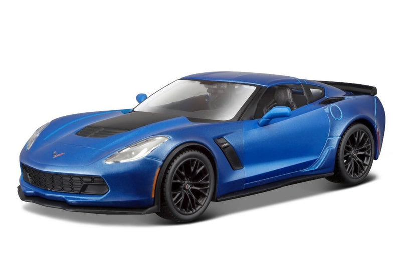 Maisto: Special Edition - 1:24 Die-cast Vehicle - 2015 Corvette Z06