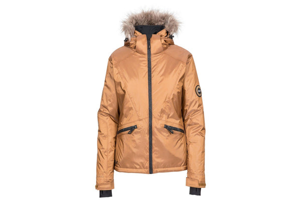 Trespass Womens/Ladies Meredith DLX Ski Jacket (Bronze) (XXS)