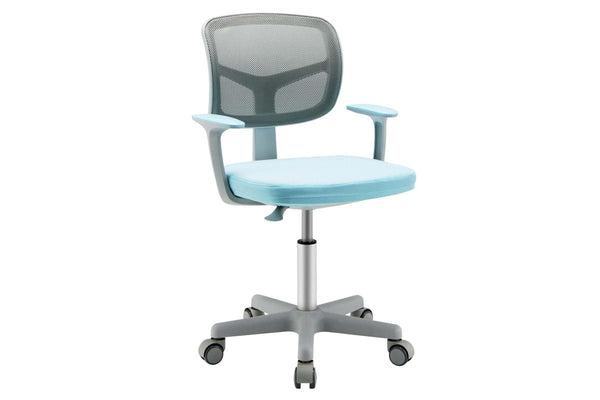 Giantex Desk Chair Home Office Mesh Task Chair,Blue