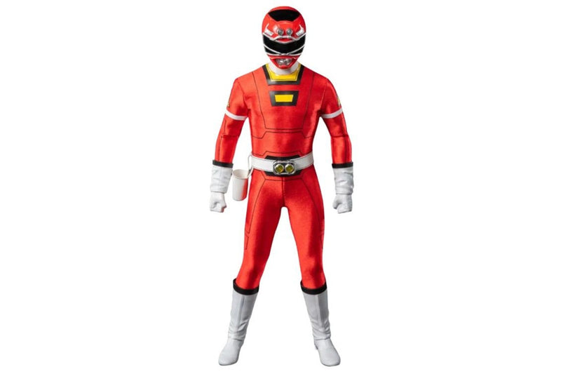 Power Rangers: Red Turbo Ranger - FigZero Figure