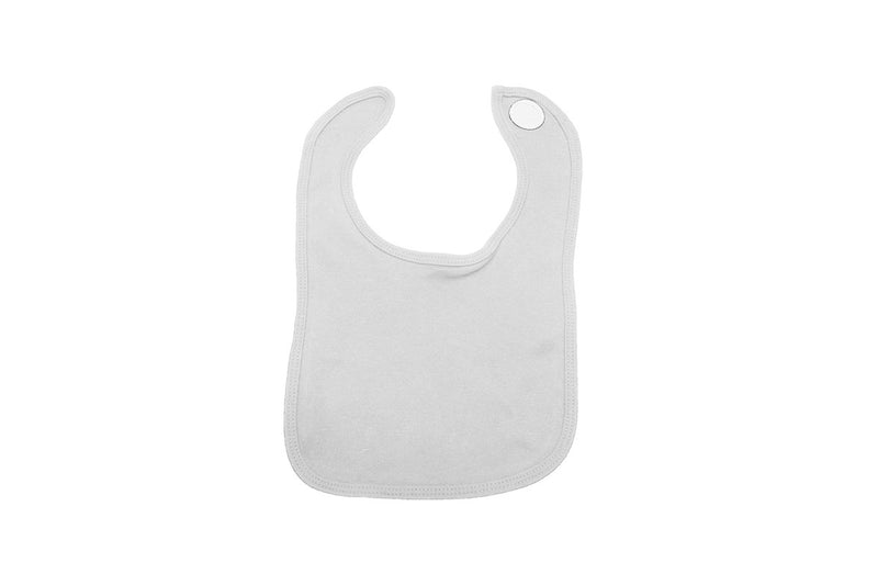 Babybugs Baby Bib / Baby And Toddlerwear (Pack of 2) (Heather Grey Melange) (One Size)