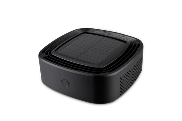 Car Air Purifier Solar Negative Ion Freshener Multi Layer Filter To Remove Formaldehyde Odor Air Purifiers