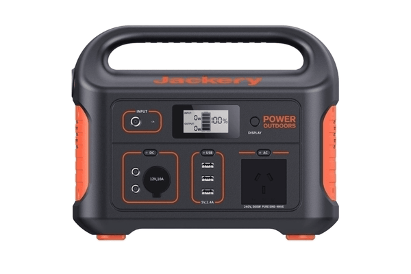 Jackery Explorer 500 Portable Power Station 518Wh 24Ah, 21.6V Lithium Battery