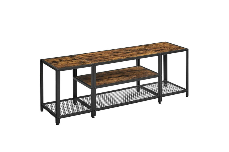 Vasagle 1.47M 3-Tier Industrial TV Stand