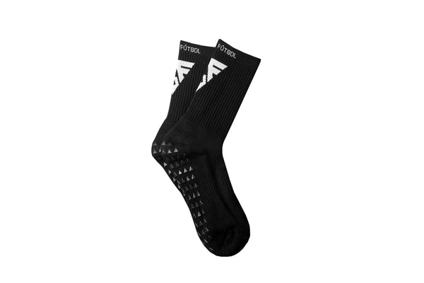 Grip Sock - Black (v1) - Football + Soccer
