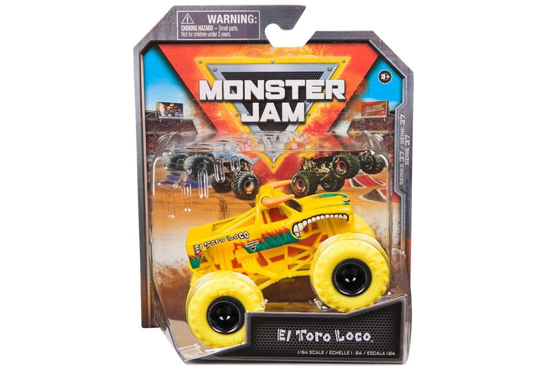 Monster Jam: 1:64 Scale - El Toro Loco