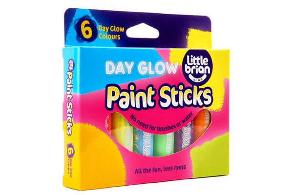 Paint Sticks Day Glow 6 Asst