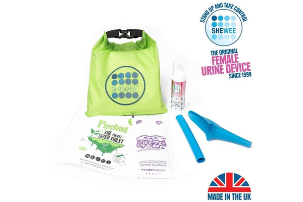 SHEWEE Flexi Travel Pack - Blue