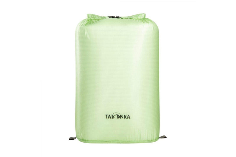 Tatonka SQZY 20L Dry Bag Packing Sac Storage Organisation Waterproof Light Green
