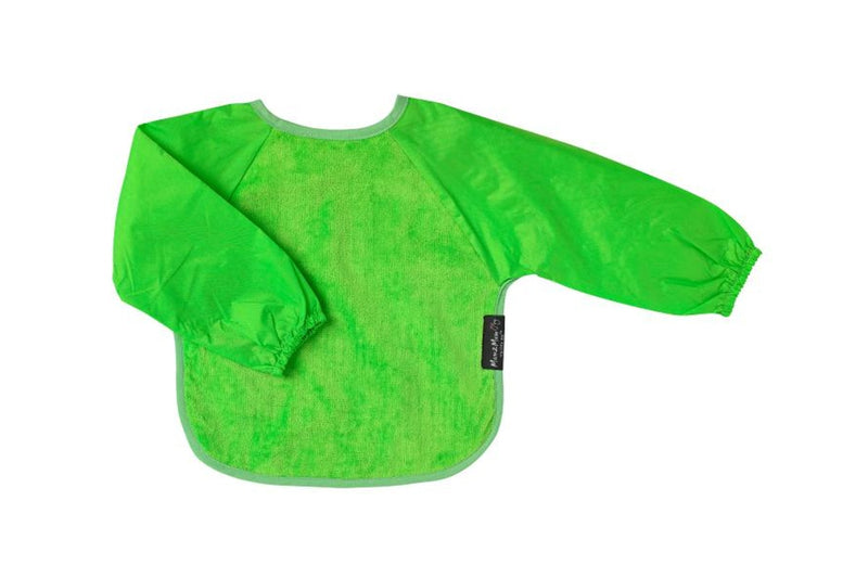 Mum 2 Mum: Sleeved Wonder Bib (Large) - Lime