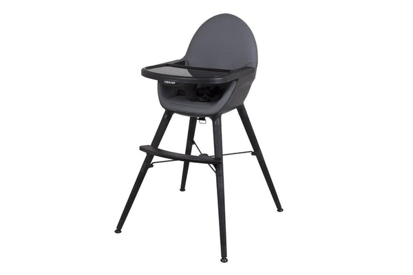 Modi Baby Feeding High Chair Table Foldable Seat Food Toddler Infant 6m+ Grey