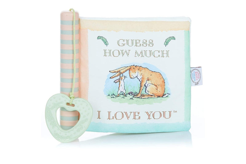 Guess How Much I Love You Soft Book with Teether