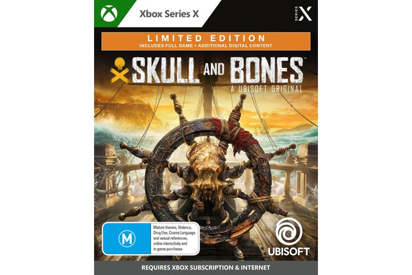 Skull and Bones Limited Edition