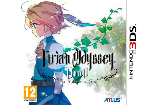 Etrian Odyssey Untold: The Millennium Girl