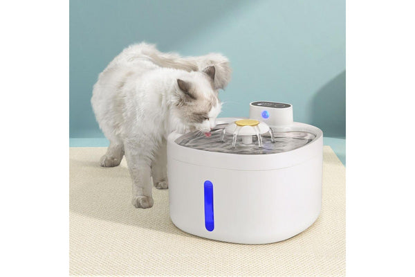 i.Pet Pet Water Fountain Feeder Dispenser Filter Dog Cat Drinking Automatic 2.6L
