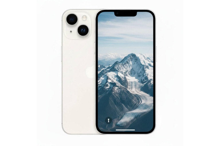 Apple iPhone 14 128GB Starlight - Excellent - Refurbished