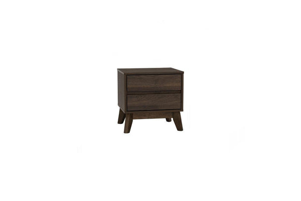 Hirado Bedside Table Cocoa Bedside Tables