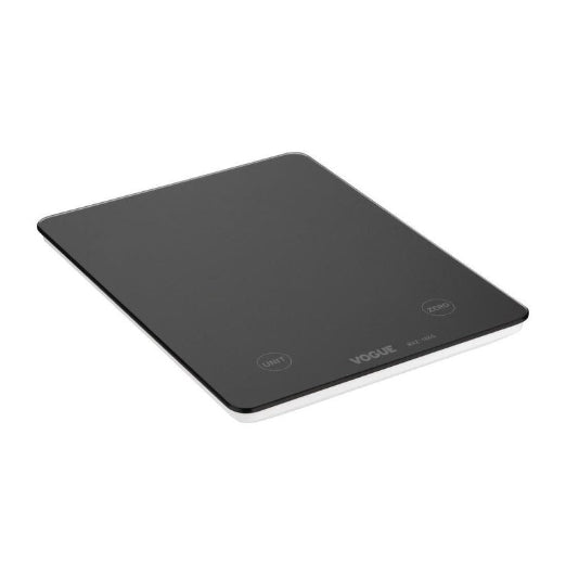Vogue Digital Black Rectangular Scale 10kg - Scales (FS488) - FS488