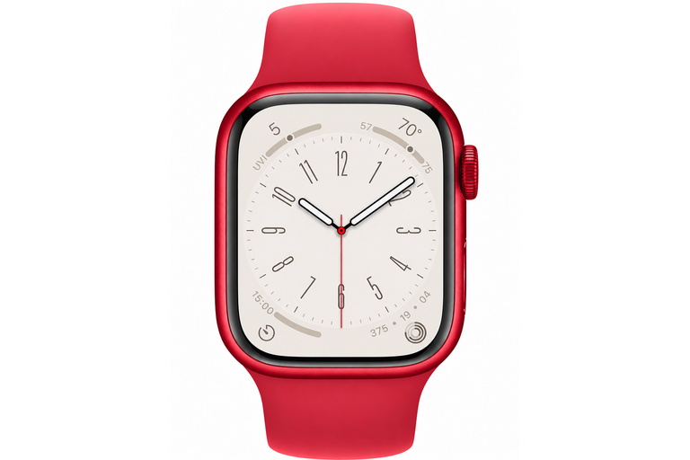 Apple Watch Series 9 (Cellular) 41mm Red AL Case Red Band - Good (Refurbished)