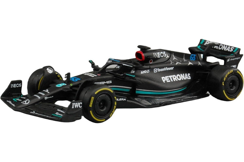 Bburago: 1:43 Diecast Vehicle - Mercedes-AMG F1 (2023 #63 George Russell)