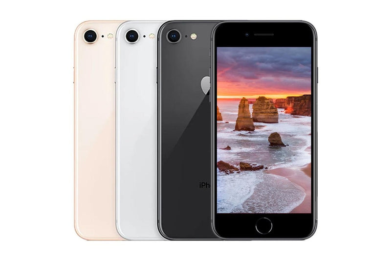 Apple iPhone 8 64GB - NO FINGER/TOUCH ID - Good (Refurbished)