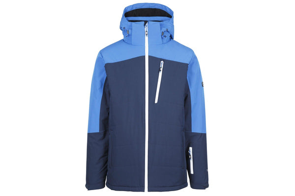 Trespass Mens Bowie Ski Jacket (Navy) (XXL)