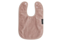 Mum 2 Mum: Standard Wonder Bib - Dusty Pink
