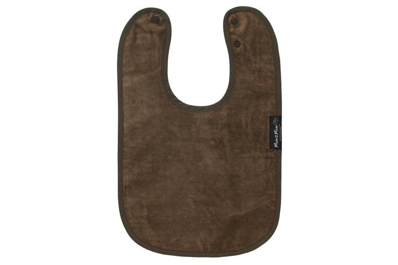 Mum 2 Mum: Standard Wonder Bib - Chocolate