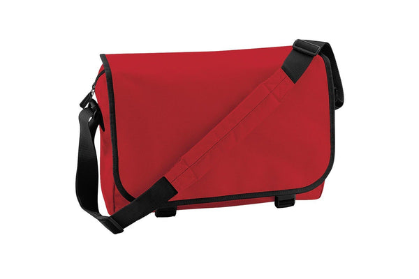 Bagbase Adjustable Messenger Bag (11 Litres) (Classic Red) (One Size)