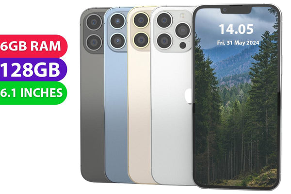 Apple iPhone 13 PRO 128GB Any Colour Global Ver - Refurbished - As New
