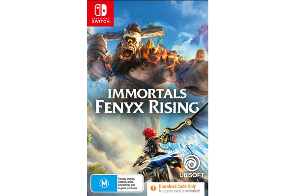 Immortals: Fenyx Rising (code in box)