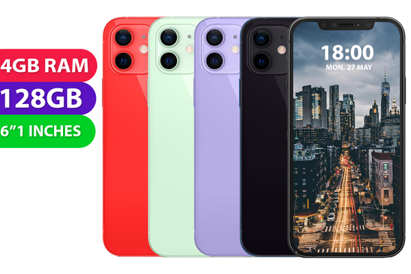 Apple iPhone 12 128GB Any Colour - Excellent - Refurbished